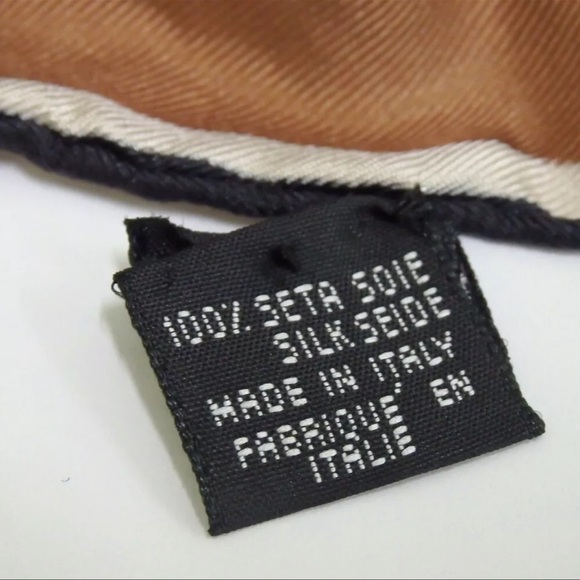 AUTH Fendi FF Logo Chess Pattern Scarf - Picture 6 of 6